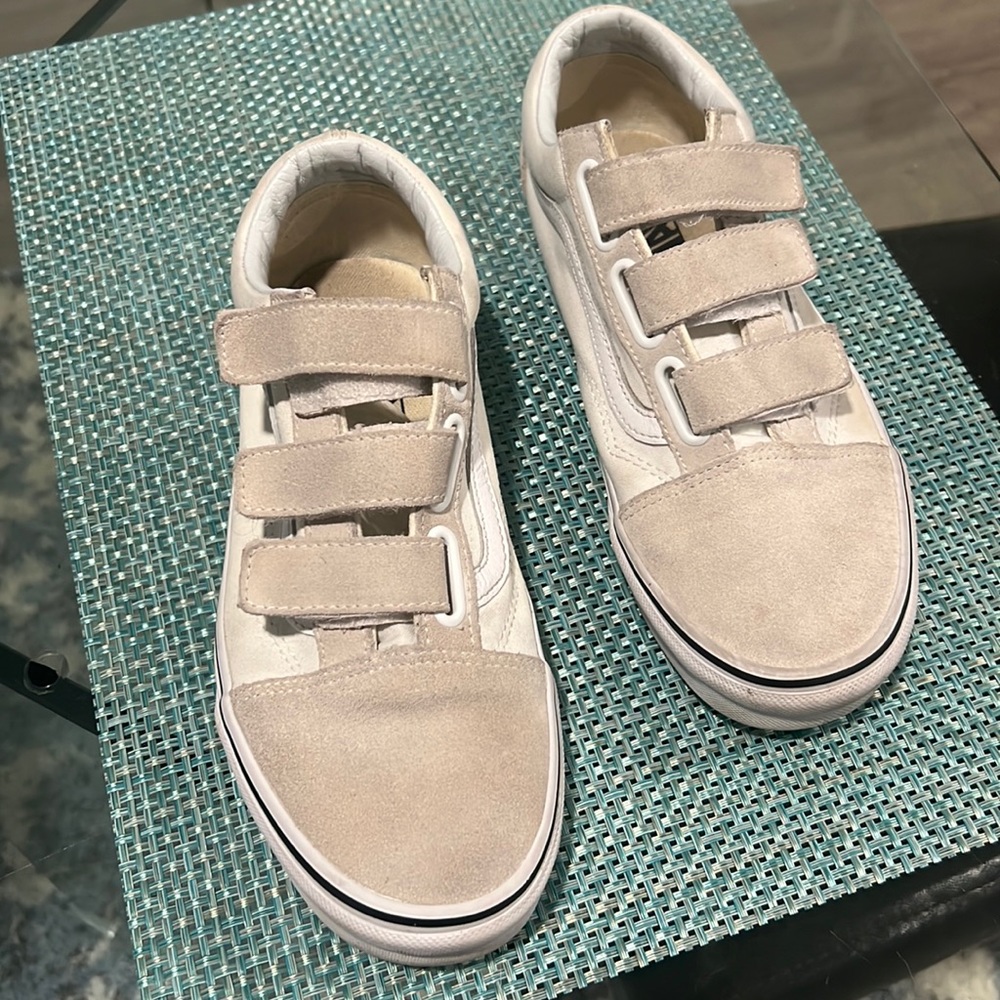 Velcro vans women’s size 9